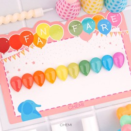 Chemie Gel Chemigel Fanfare Syrup Gel 10-piece set / 케미젤 팡파레 시럽젤 10종 세트