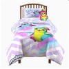 Hatchimals Cheggron Twin Full Multi Color Reversible Comforter