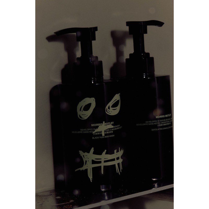Morris Motley Bodywash 500ml - Black Yuzu