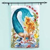 Herrschners Enchanted Mermaid Latch Hook Kit
