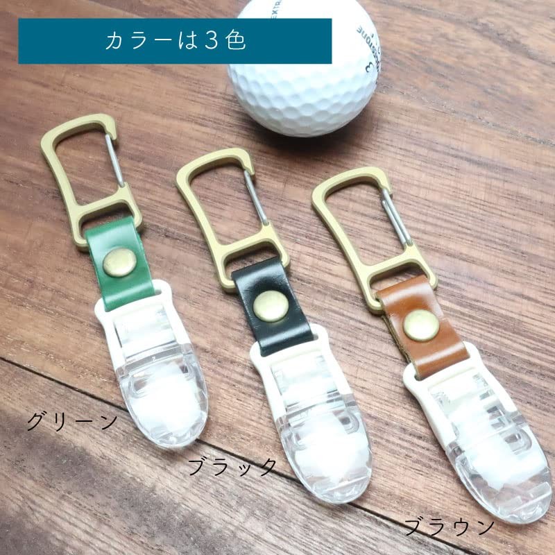 Putter Cover Holder Glove Holder Head Cover Holder Genuine Leather