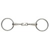 Korsteel Stainless Steel Thin Mouth French Link Loose Ring Snaffle