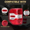 Tail Lights Compatible with 2022 2023 2024 Ford Maverick XL