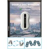 KADSKAN Window Cleaning Robot, Automatic Window Cleaner with Water Spray