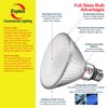 Explux 120W Equivalent Classic Full Glass 4100K PAR38 LED Flood