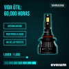 Kit Focos Led Para Auto 11,000lm Faros Coche Luz Blanca