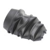 TOMALL Retractable Rubber Seal Dustproof Covers for LED Headlight Conversion