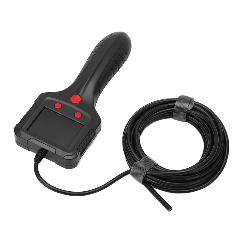 Industrial Endoscope HD Borescope Handheld Inspection Camera 2.4in IPS LCD