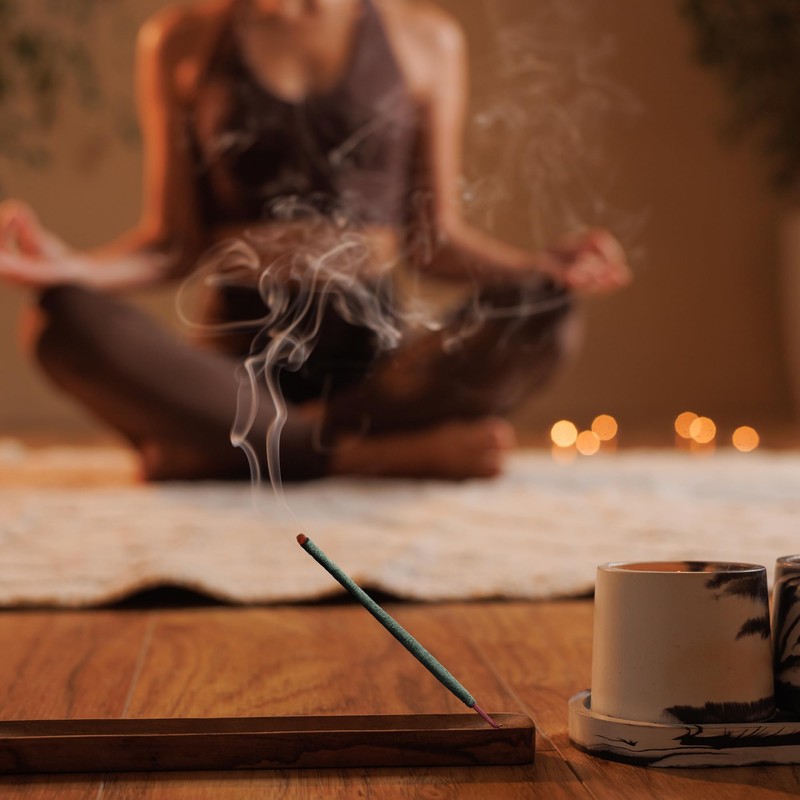 White Copal Aztec Incense Sticks from Mexico - (20 Sticks)