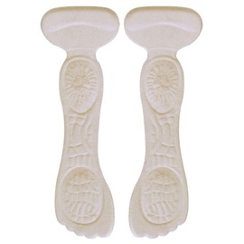 Insertos para zapatos de tacón - Plantilla de gel de tacón alto, almohadillas para orejas de inserción - 2 en 1 para mujer