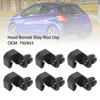 10Pcs Hood Bonnet Stay Rod Clip 792843 Strong Support Replacement