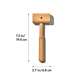 OXO Good Grips Wooden Seafood Mallet