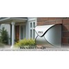 NACH Wall Mount Mailboxes for Outside, 12.5 x 5 x