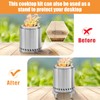 Fire Pit Cooking Frame for Solo Stove Mesa XL,Mesa –