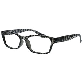 Die Lesebrille Unternehmen Schwarzes Milchiges Schildpatt Leser Mit UV400 Sonne Leser Doppelpack Herren Frauen RS10-1 +1,00