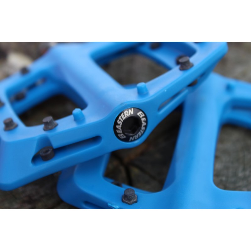 Eastern Nylon Linx Pedals 9/16 - Lightweight, High-Grip MTB &