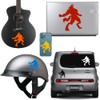 Werewolf Design #4 Vinyl Decal Stickers Car Window Wall Laptop