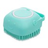 Pet Bath Massage Brush Puppy Dog Cat Grooming Cleaning Soft
