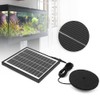 12V 5W Solar Power Fountain Water Pump Fish Tank Solar