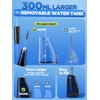 Wellfine Cordless Water Dental Flosser Deep Clean 5 Tips 300ML