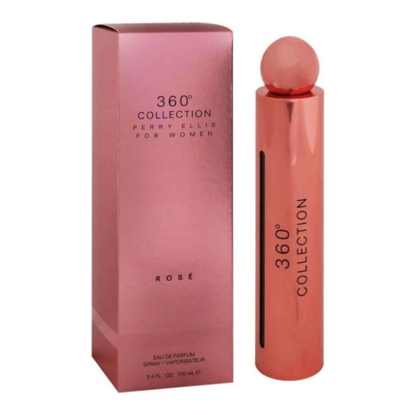 360 Collection Rose by Perry Ellis perfume for her EDP