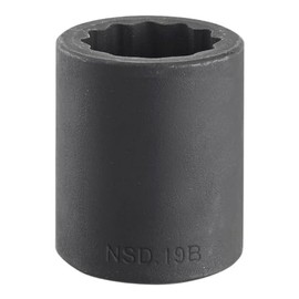 FACOM NSD.32B NSD.B 1/2" Drive Metric 12-Point Impact Socket, 32 mm Size