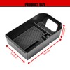 ZZDMDM Center Console Organizer Insert Dividers Compatible with Toyota RAV4