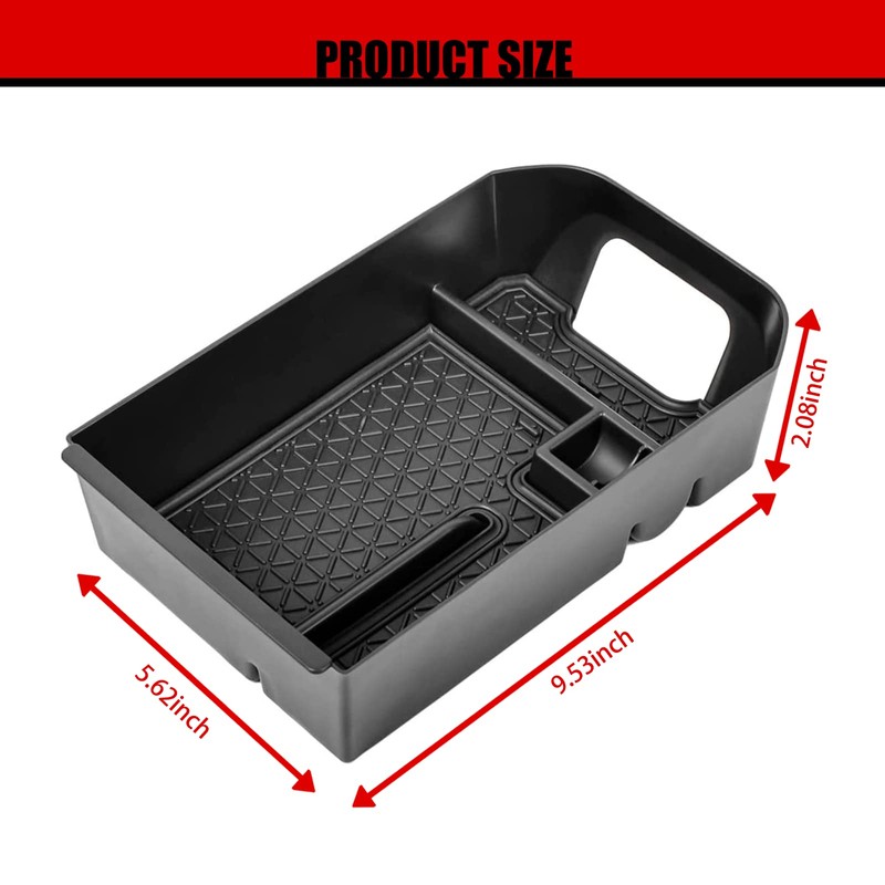 ZZDMDM Center Console Organizer Insert Dividers Compatible with Toyota RAV4