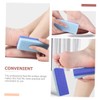 Baluue 3pcs Pedicure Stone Pedicure for Care Foot Peel Callus