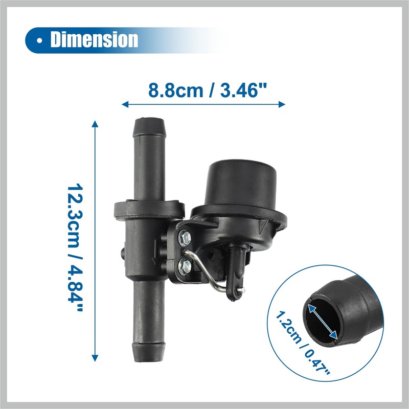 RATCHROLL HVAC Heater Control Valve for Dodge for Ram 1500