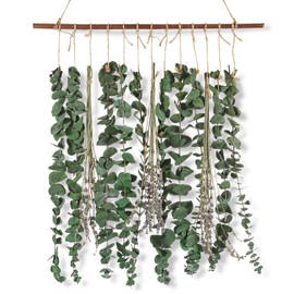 Bathroom Decor Real Eucalyptus for Shower and Lavender Fresh Eucalyptus Stems Wall Hanging Decor Fragrance Greenery Wall Hanging for Wedding Decor,Bedroom,Living Room,Kitchen,Boho Home Decor