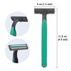 Disposable Razors Bulk, Individually Wrapped Razors for Travel, Hotel, Airbnb,