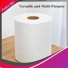 Perfect Stix 10" White Center Pull Paper Towels- Pack of