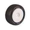 Louise Complete T-Pirate 1/8 Truggy Soft Tyres White 0-Offset