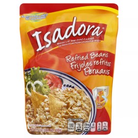 Isadora Bean Refried Peruano 15.2 oz (Pack Of 8)