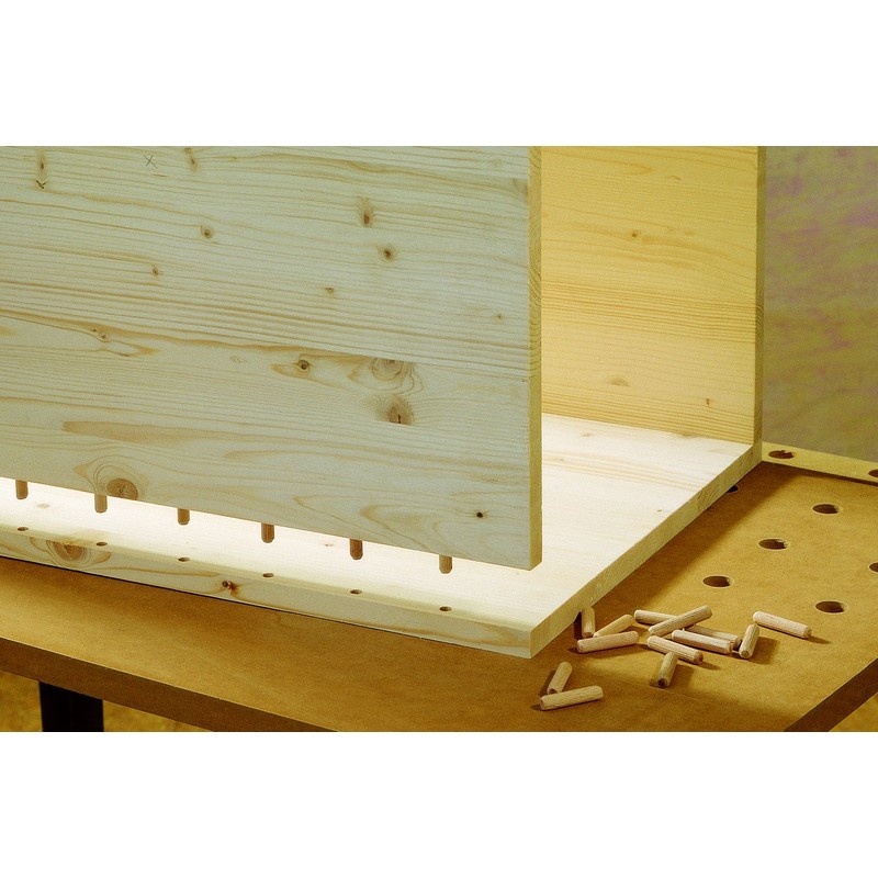 wolfcraft Dowel Pins I 2906000 I for use in Wood