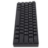 Mechanical Keyboard 61 Keys Three Modes Support Wireless Portable Ergonomic