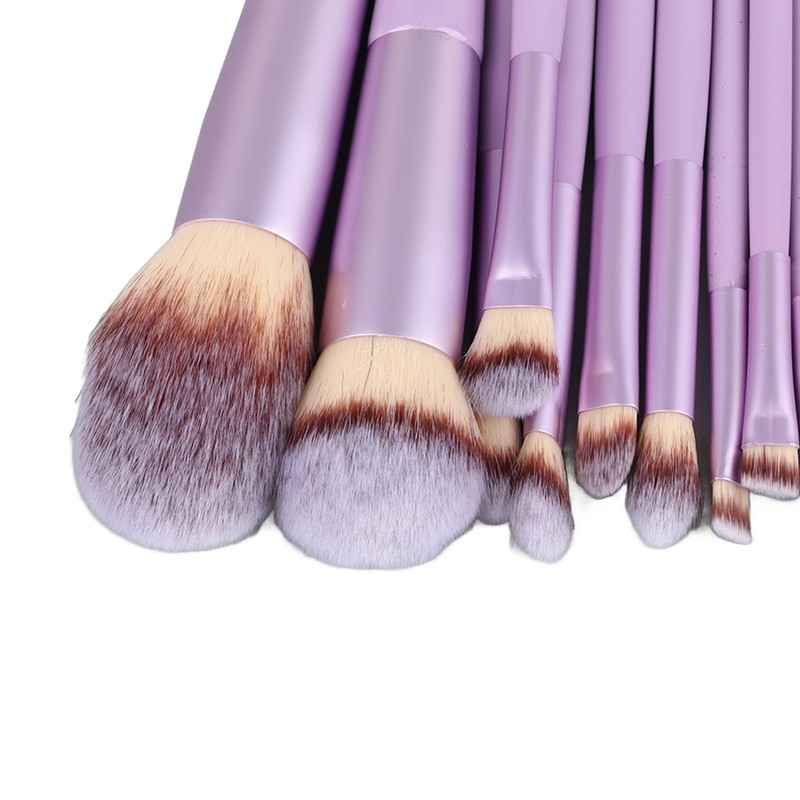 18pcs Makeup Brush Set Artificial Fiber Fashionable Soft Synthetic Cosmetic