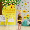 Zonon Sunflower Classroom Tree Bulletin Board Set Daisy Spring Bulletin