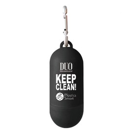 DUO Clean Case, Black, 3.9 x 1.6 inches (100 x 40 mm)