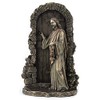 Veronese Design 9 5/8" Jesus Stand at The Door and