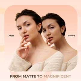 Foundation Powder Refill (Warm)(8 Ounce Bag) By Sweet Face Minerals, Lightweight Mineral Loose Makeup Powder with SPF 20, Full Coverage Flawless Finish, Talc-free, Cruelty-Free, Refillable Pouch