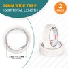 ANSIO Cellotape Clear Packing Tape 24mm x 50m - Pack