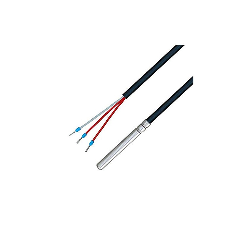 iOVEO 035HP01305 PT100 3-Wire Temperature Sensor / Temperature Probe with