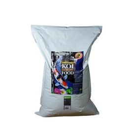 Blackwater Premium Koi and Goldfish Foods Maximum Growth Diet 20 lb. (Large Pellets - 7.9mm)