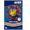 Tru-Ray® Construction Paper, 50% Recycled, 9" x 12", White, 50
