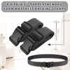 4 Pcs Mattress Topper Straps Adjustable with Buckles Memory Foam