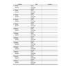 LARGE PRINT Two-Sided Family Group Sheets for Genealogists (7-pack) by