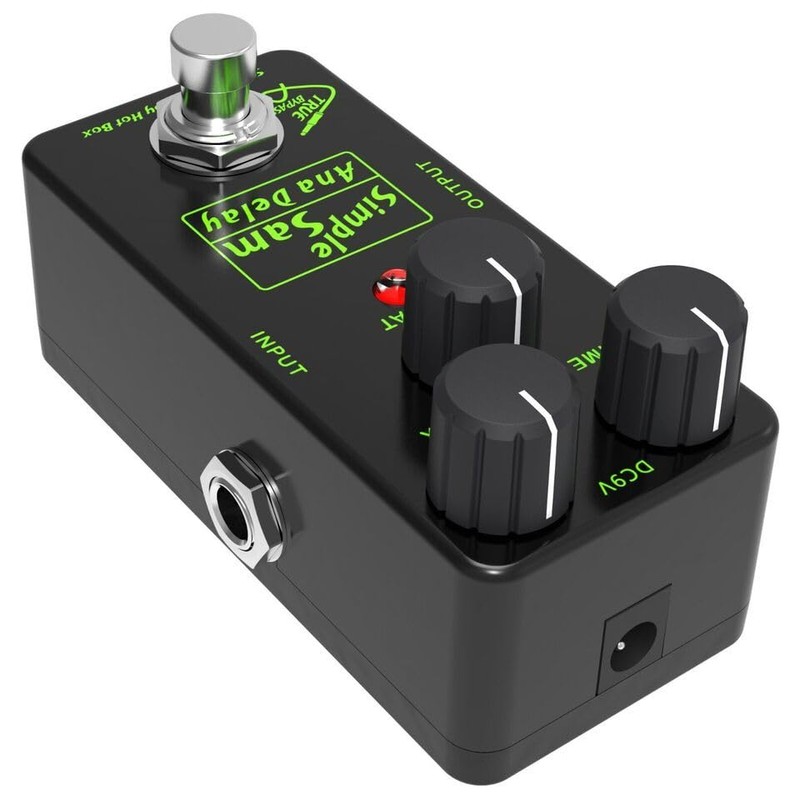 Simple Sam Ana Delay 500ms Analog Delay Guitar Pedal True