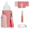 LIONELO Thermup Go Evo Portable Baby Bottle Warmer, Keeps Liquids